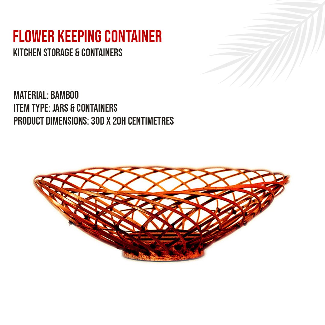 Flower Keeping Container