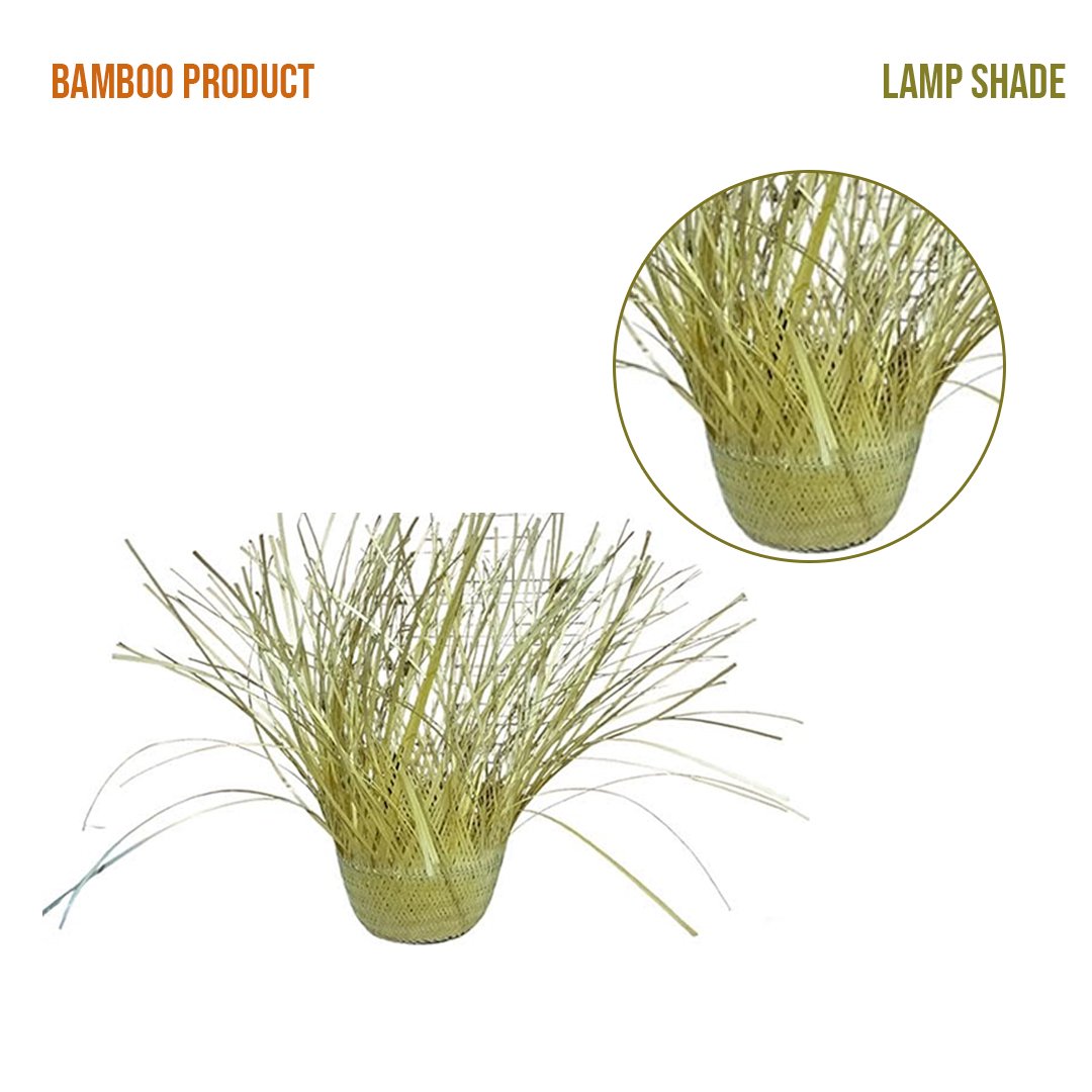 Dry Grass Lampshades for Weddings, Events, Home Decor